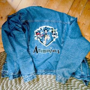 Animaniacs Denim Jacket